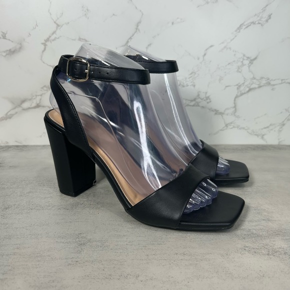 a new day Shoes - A New Day, Black Pump Heels, US Women's 8, NWOT